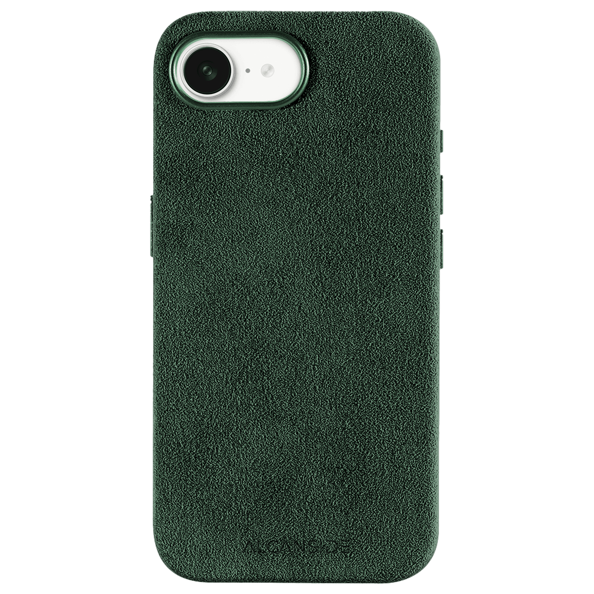 iPhone 16e - Alcantara Case - Midnight Green - Alcanside #iPhone model:_iPhone 17e