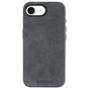 iPhone 16e - Alcantara Case - Nardo Gray - Alcanside