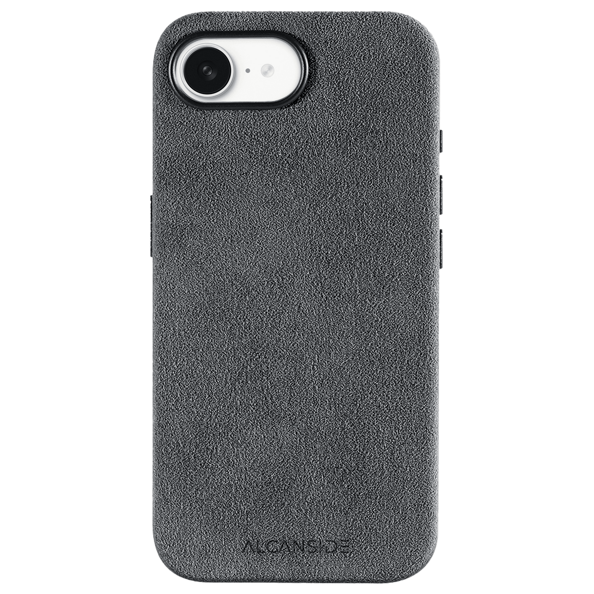 iPhone 16e - Alcantara Case - Nardo Gray - Alcanside