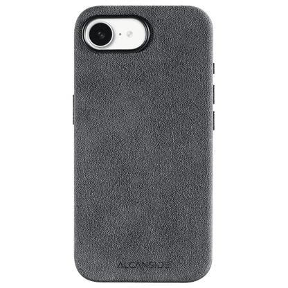 iPhone 16e - Alcantara Case - Nardo Gray - Alcanside