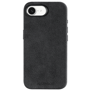 iPhone 16e - Alcantara Case - Space Grey - Alcanside
