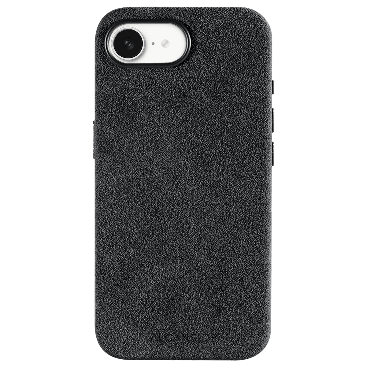 iPhone 16e - Alcantara Case - Space Grey - Alcanside