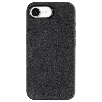 iPhone 16e - Alcantara Case - Space Grey - Alcanside