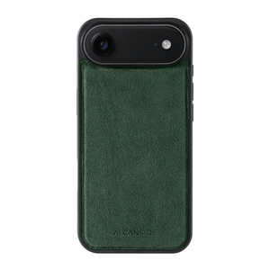 iPhone 17 Air - Alcantara Back Cover - Midnight Green - Alcanside