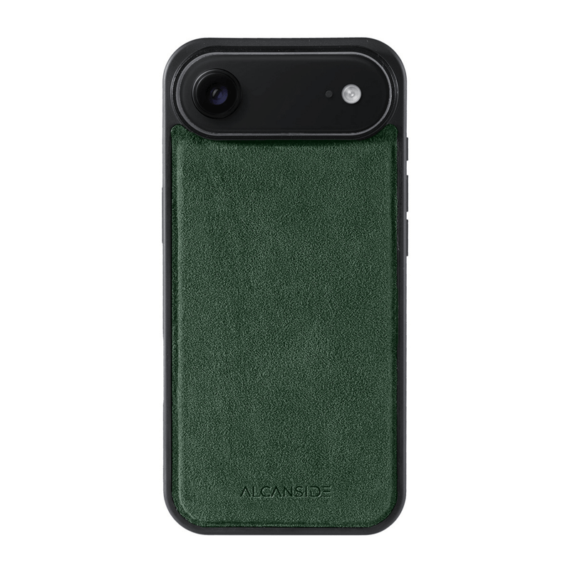 iPhone 17 Air - Alcantara Back Cover - Midnight Green - Alcanside