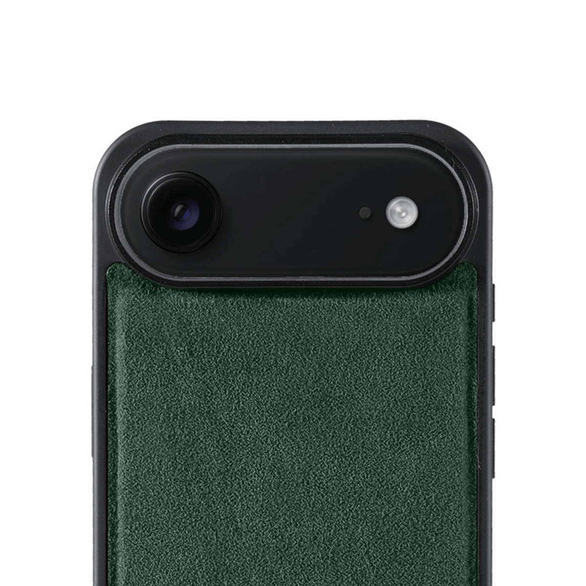 iPhone 17 Air - Alcantara Back Cover - Midnight Green - Alcanside