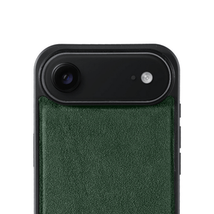 iPhone 17 Air - Alcantara Back Cover - Midnight Green - Alcanside