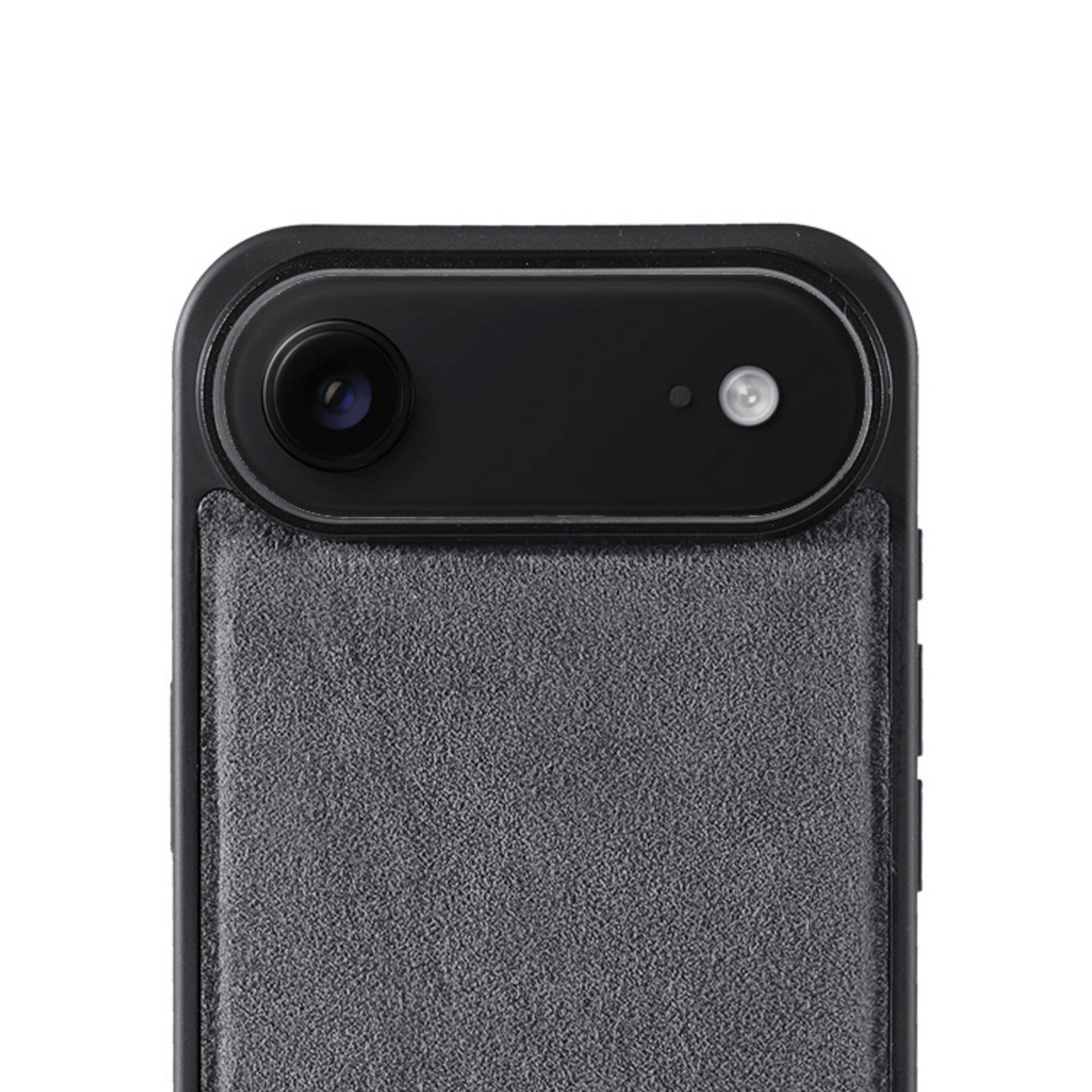 iPhone 17 Air - Alcantara Back Cover - Nardo Gray - Alcanside