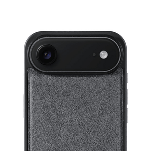 iPhone 17 Air - Alcantara Back Cover - Nardo Gray - Alcanside