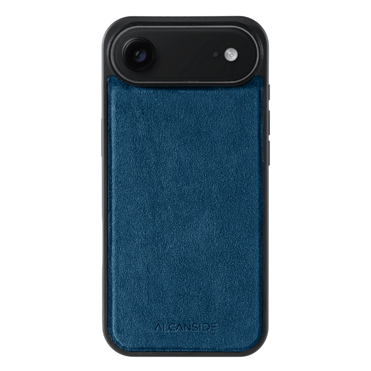iPhone 17 Air - Alcantara Back Cover - Ocean Blue - Alcanside