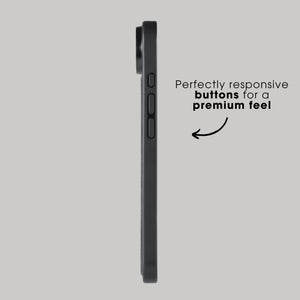 iPhone 17 Air - Alcantara Back Cover - Space Grey - Alcanside
