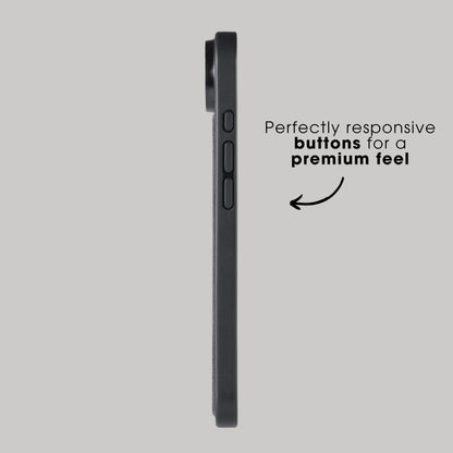 iPhone 17 Air - Alcantara Back Cover - Space Grey - Alcanside