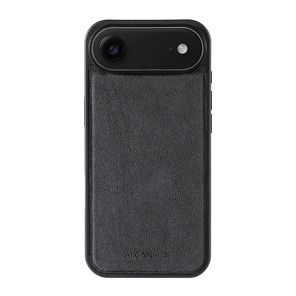 iPhone 17 Air - Alcantara Back Cover - Space Grey - Alcanside