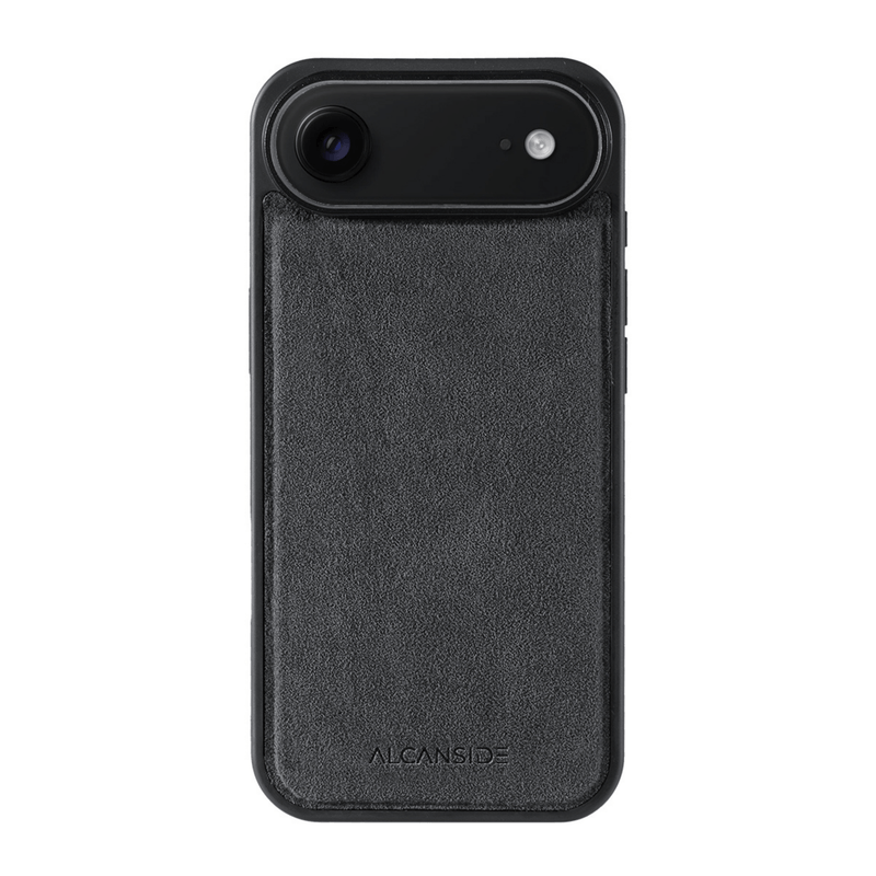 iPhone 17 Air - Alcantara Back Cover - Space Grey - Alcanside
