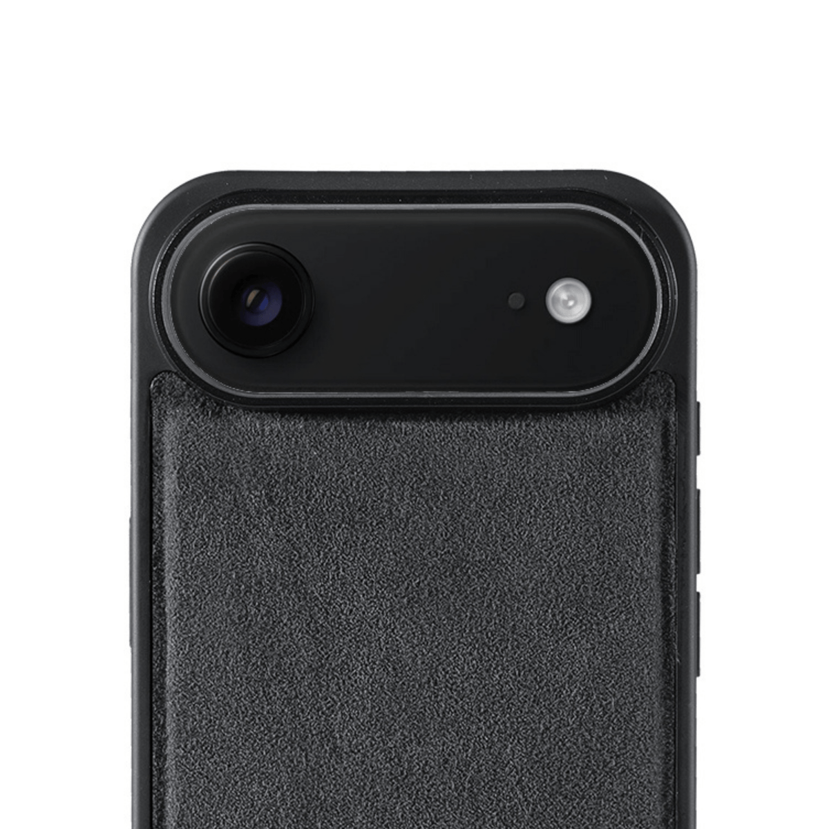 iPhone 17 Air - Alcantara Back Cover - Space Grey - Alcanside