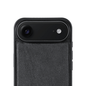 iPhone 17 Air - Alcantara Back Cover - Space Grey - Alcanside