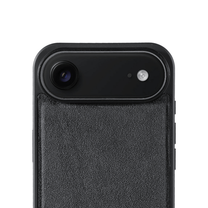 iPhone 17 Air - Alcantara Back Cover - Space Grey - Alcanside
