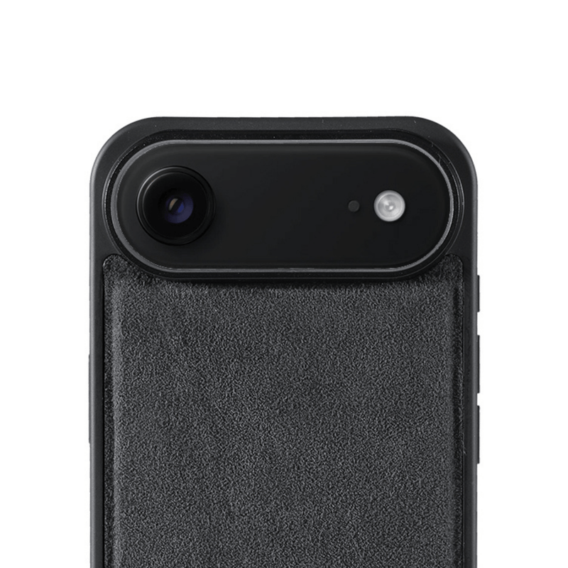 iPhone 17 Air - Alcantara Back Cover - Space Grey