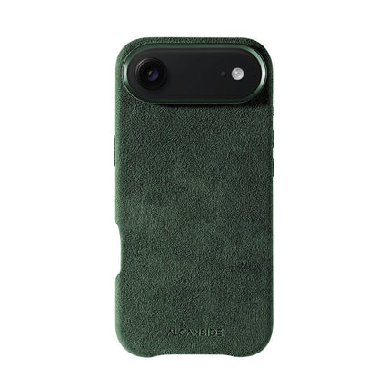 iPhone 17 Air - Alcantara Case - Midnight Green - Alcanside #iPhone model:_iPhone 17 Air