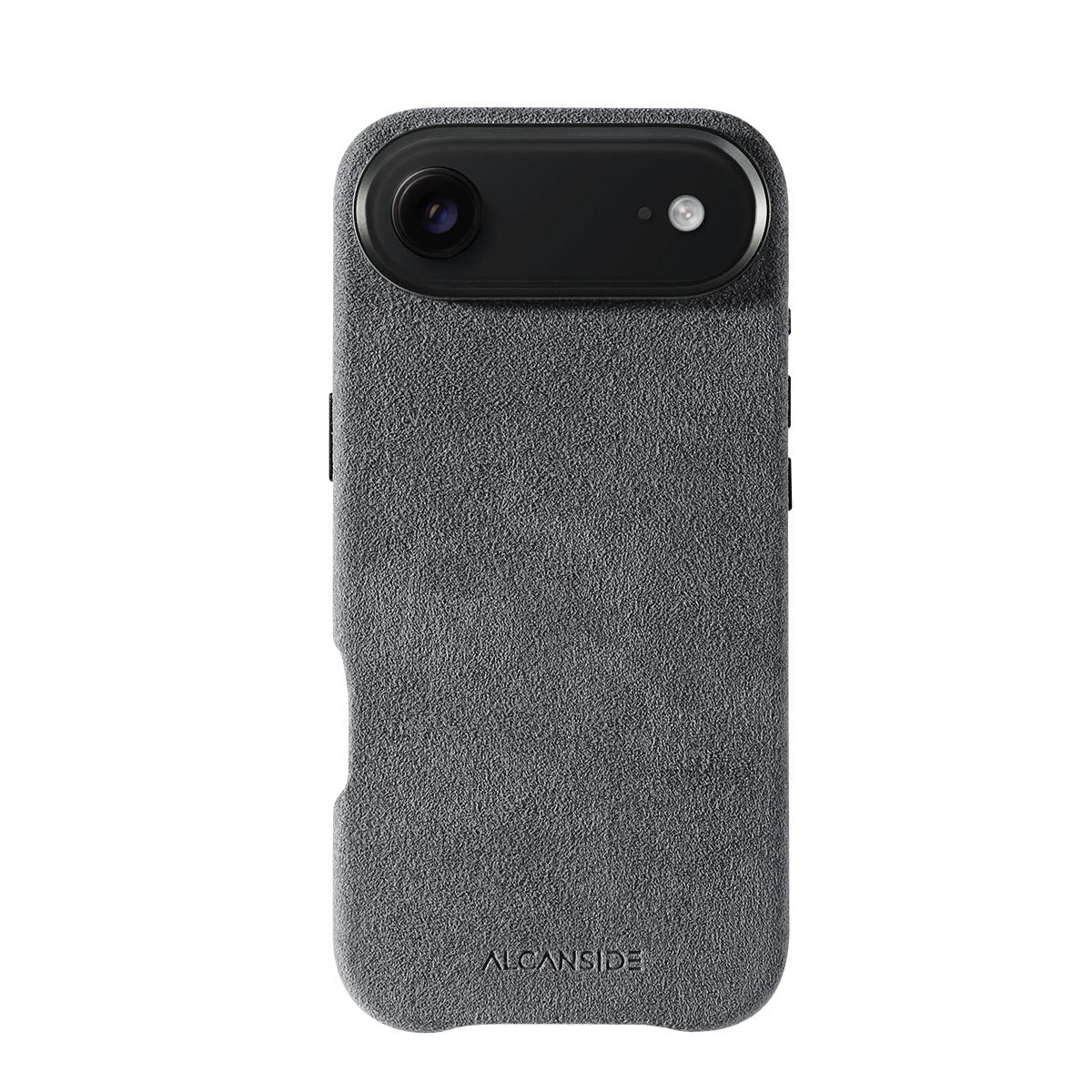 iPhone 17 Air - Alcantara Case - Nardo Gray - Alcanside #iPhone model:_iPhone 17 Air
