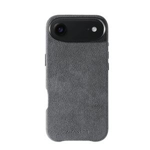 iPhone 17 Air - Alcantara Case - Nardo Gray - Alcanside
