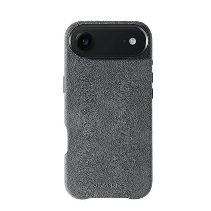 iPhone 17 Air - Alcantara Case - Nardo Gray - Alcanside #iPhone model:_iPhone 17 Air