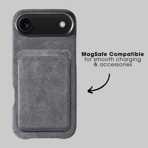 iPhone 17 Air - Alcantara Case - Nardo Gray - Alcanside
