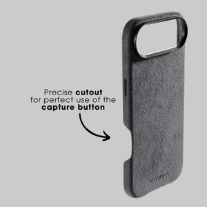 iPhone 17 Air - Alcantara Case - Nardo Gray - Alcanside