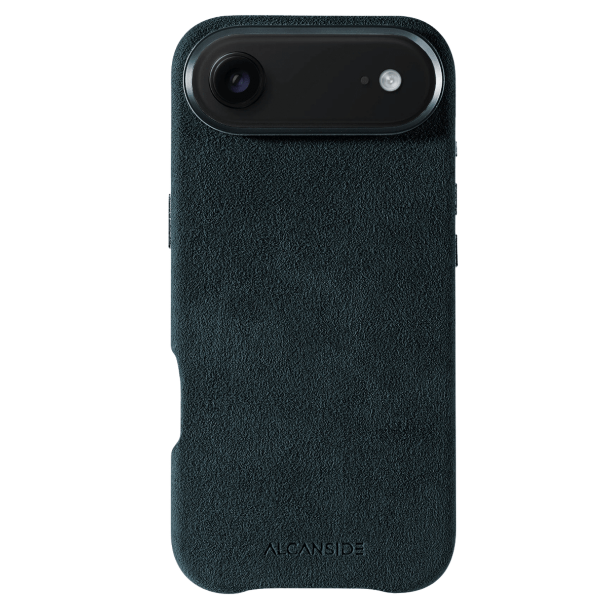 iPhone 17 Air - Alcantara Case - Navy Blue - Alcanside #iPhone model:_iPhone 17 Air
