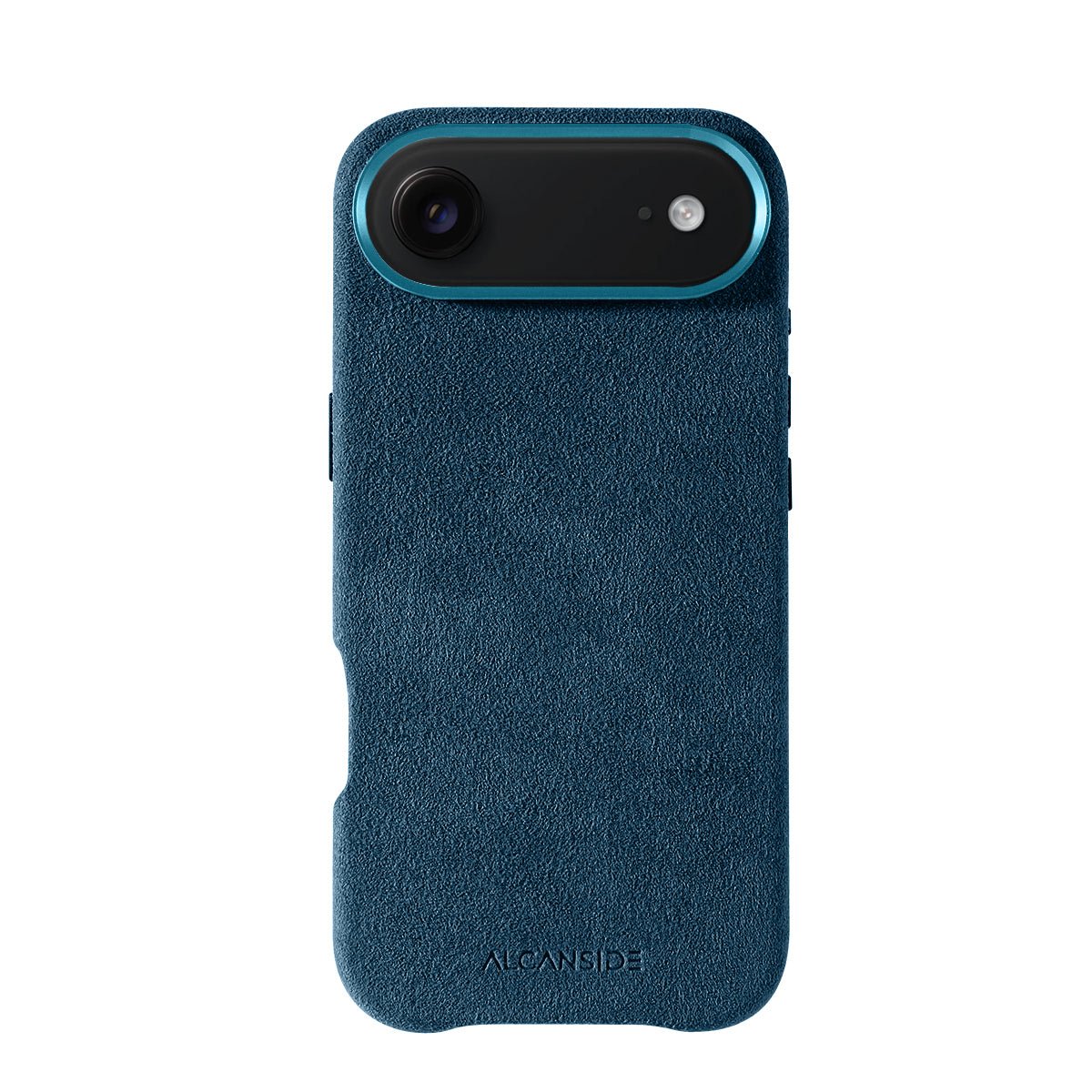 iPhone 17 Air - Alcantara Case - Ocean Blue - Alcanside #iPhone model:_iPhone 17 Air