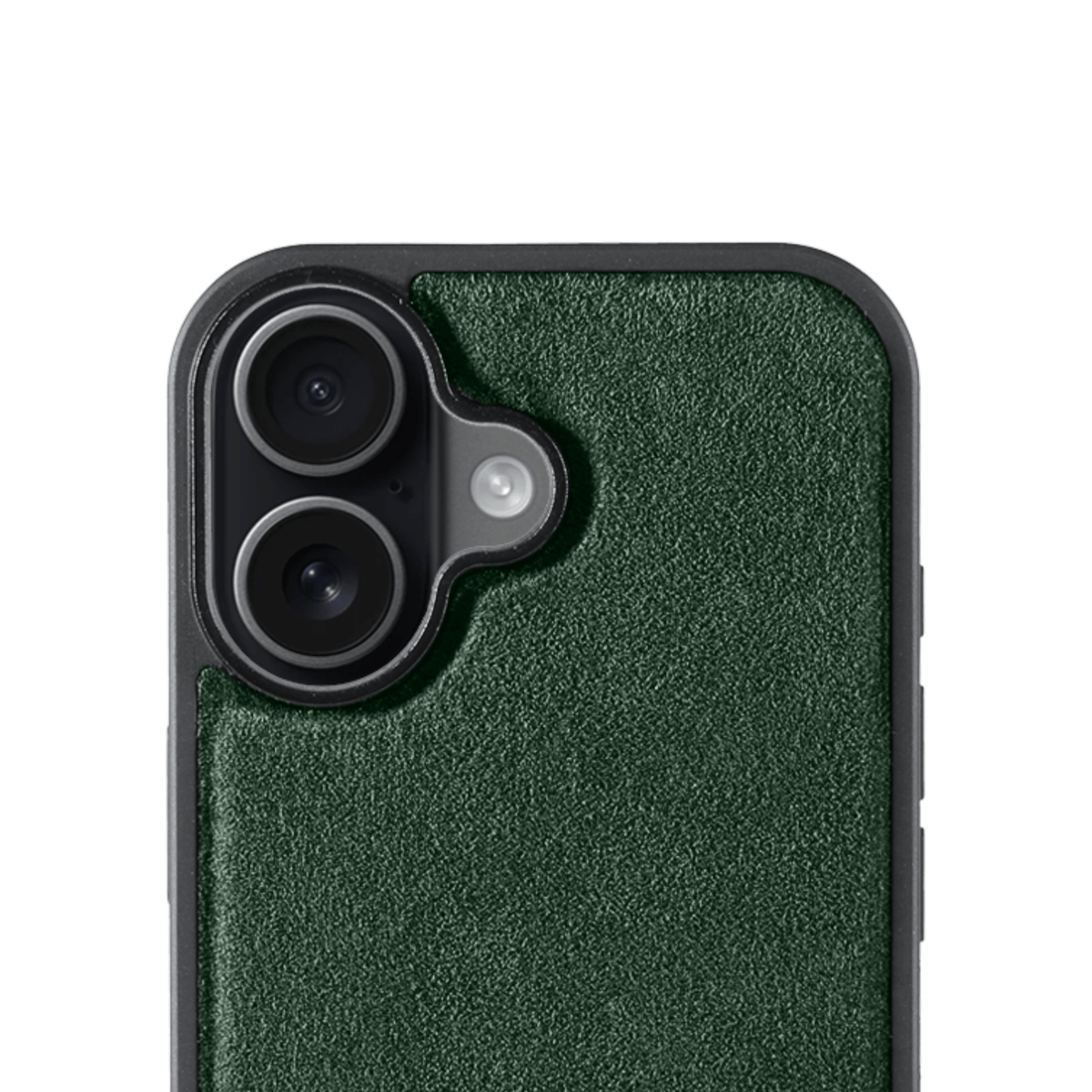 iPhone 17 - Alcantara Back Cover - Midnight Green - Alcanside