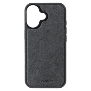 iPhone 17 - Alcantara Back Cover - Space Grey - Alcanside