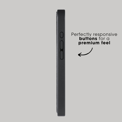 iPhone 17 - Alcantara Back Cover - Space Grey - Alcanside