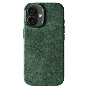 iPhone 17 - Alcantara Case - Midnight Green - Alcanside