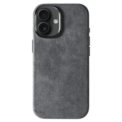 iPhone 17 - Alcantara Case - Nardo Gray - Alcanside #iPhone model:_iPhone 17