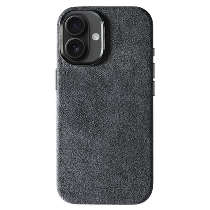 iPhone 17 - Alcantara Case - Space Grey - Alcanside #iPhone model:_iPhone 17