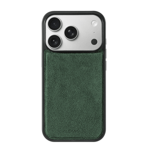 iPhone 17 Pro - Alcantara Back Cover - Midnight Green - Alcanside