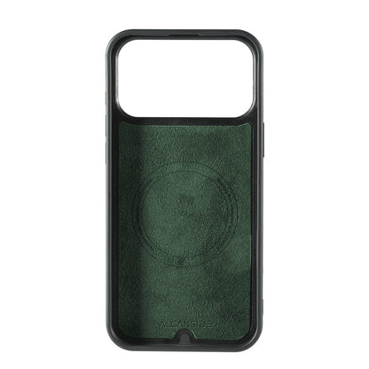 iPhone 17 Pro - Alcantara Back Cover - Midnight Green - Alcanside
