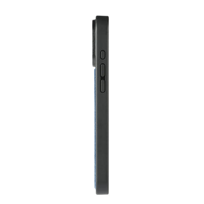 iPhone 17 Pro - Alcantara Back Cover - Ocean Blue - Alcanside
