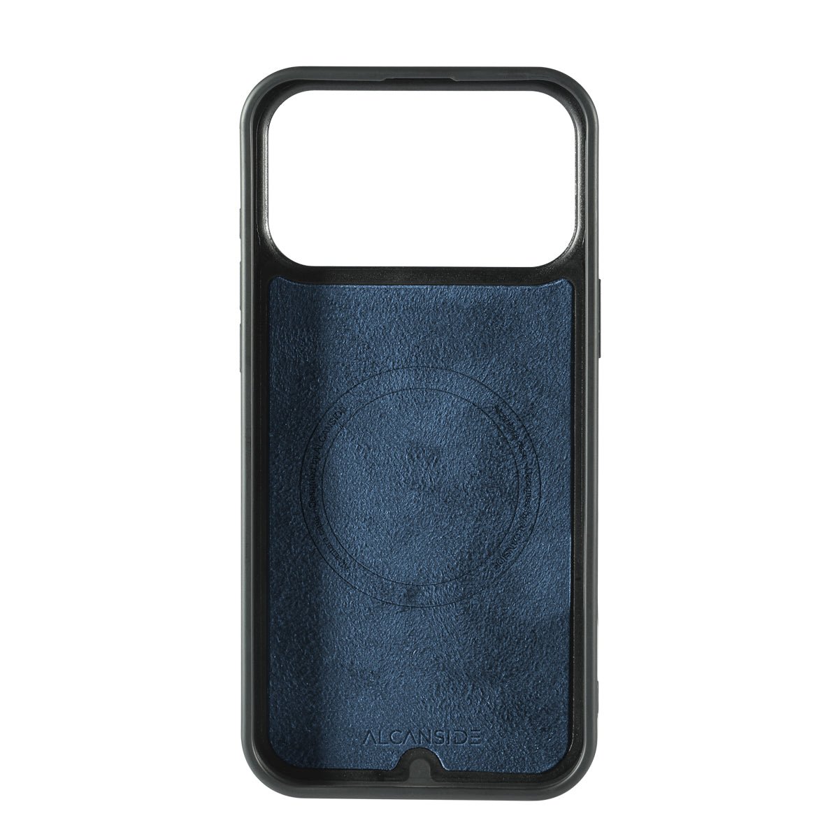 iPhone 17 Pro - Alcantara Back Cover - Ocean Blue - Alcanside
