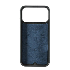 iPhone 17 Pro - Alcantara Back Cover - Ocean Blue - Alcanside