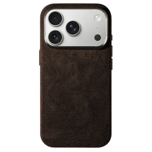 iPhone 17 Pro - Alcantara Case - Chocolate Brown - Alcanside