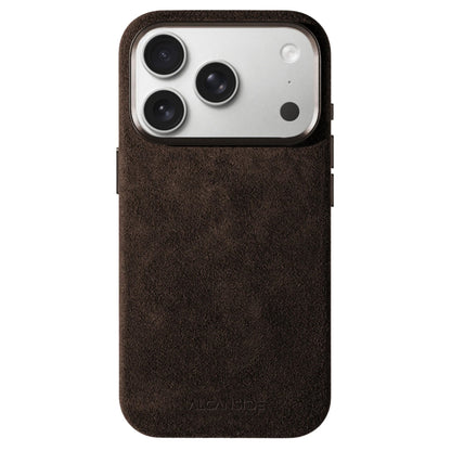 iPhone 17 Pro - Alcantara Case - Chocolate Brown - Alcanside