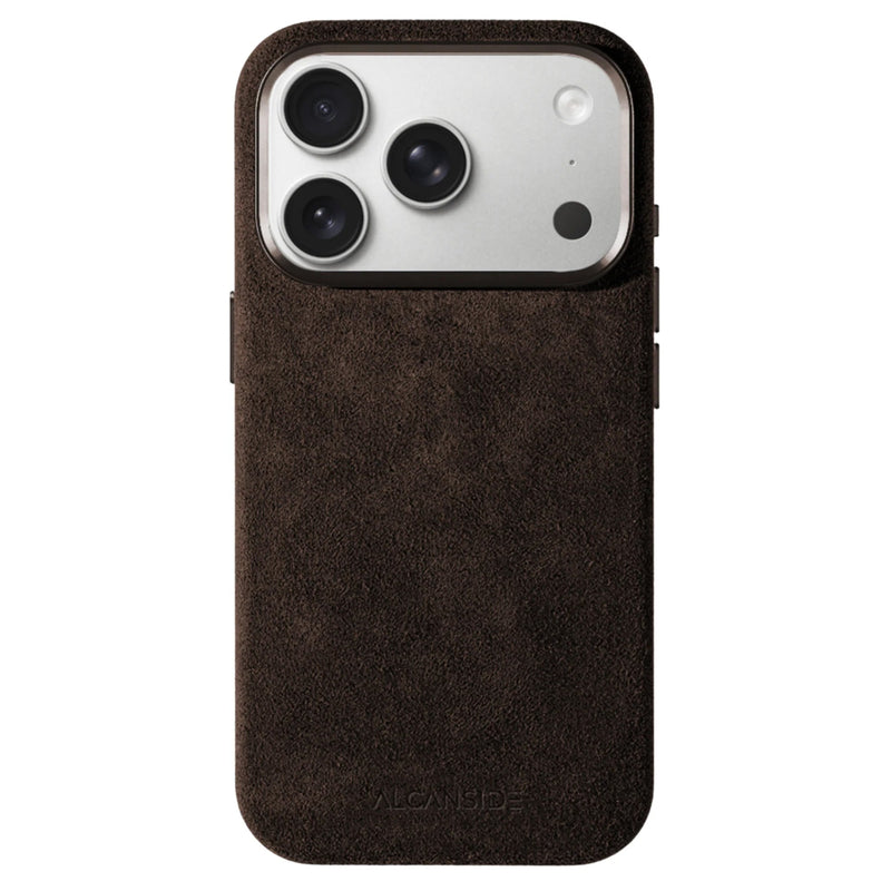 iPhone 17 Pro - Alcantara Case - Chocolate Brown - Alcanside