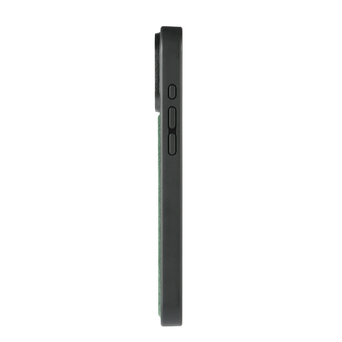 iPhone 17 Pro Max - Alcantara Back Cover - Midnight Green - Alcanside