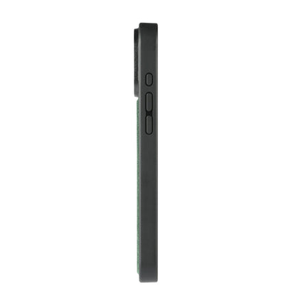 iPhone 17 Pro Max - Alcantara Back Cover - Midnight Green - Alcanside