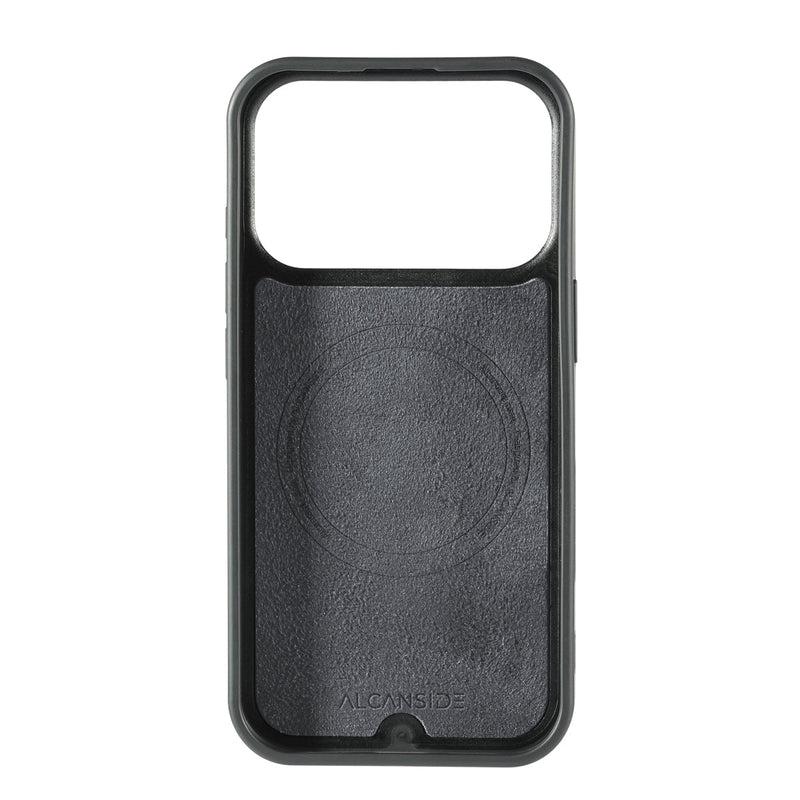 iPhone 17 Pro Max - Alcantara Back Cover - Nardo Gray