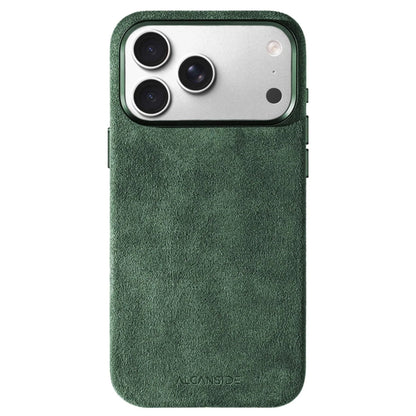 iPhone 17 Pro Max - Alcantara Case - Midnight Green - Alcanside #iPhone model:_iPhone 17 Pro|iPhone 17 Pro Max