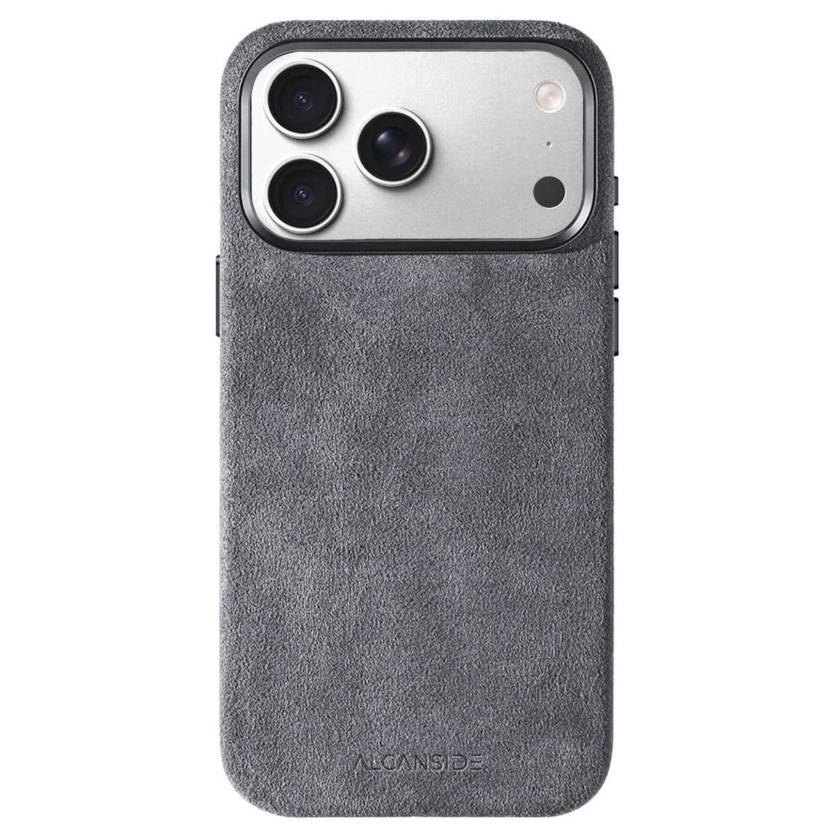 iPhone 17 Pro Max - Alcantara Case - Nardo Gray - Alcanside