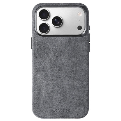 iPhone 17 Pro Max - Alcantara Case - Nardo Gray - Alcanside